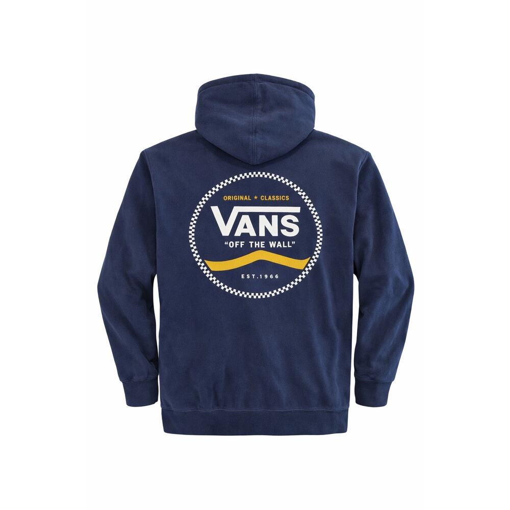Vans Off The Wall Original Classics Navy Hoodie Men’s M